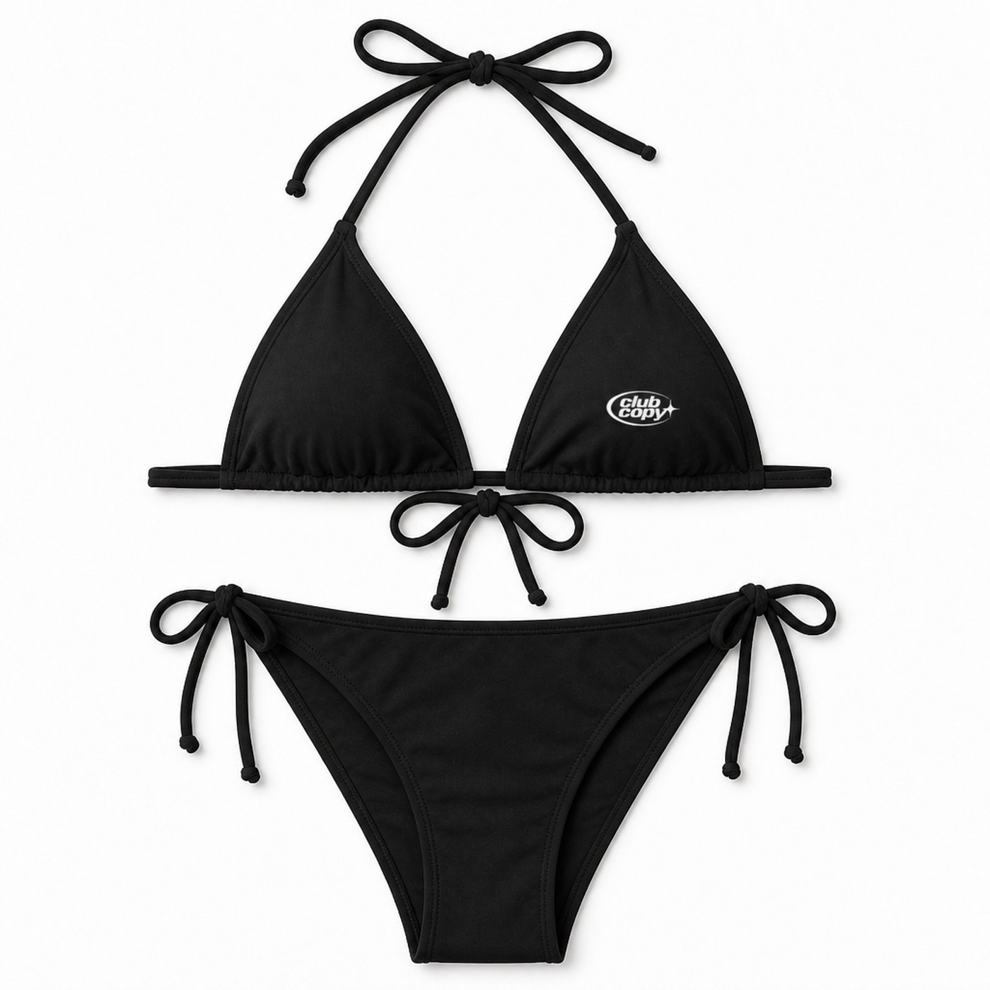 Club Copy logo bikini