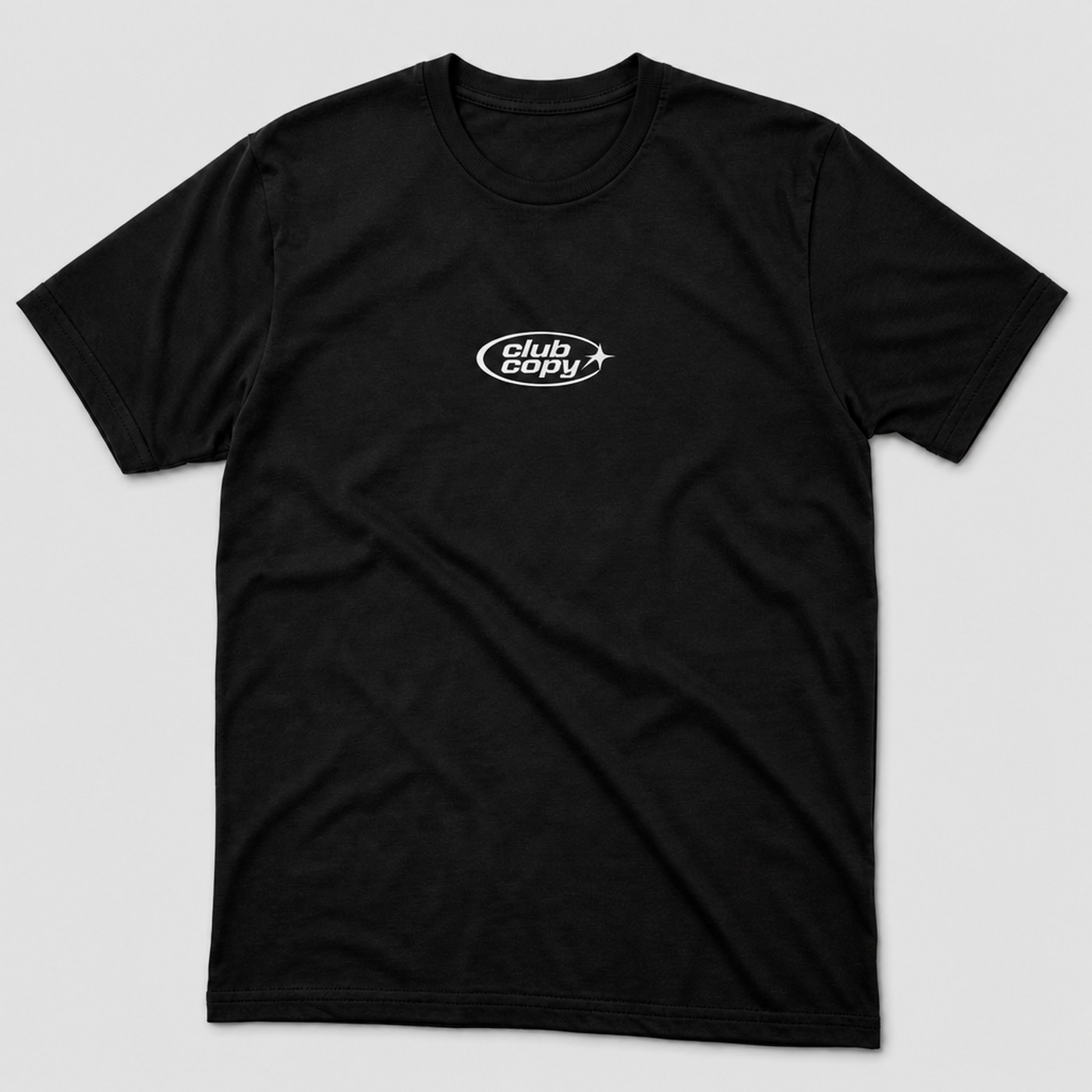 Club Copy logo tee
