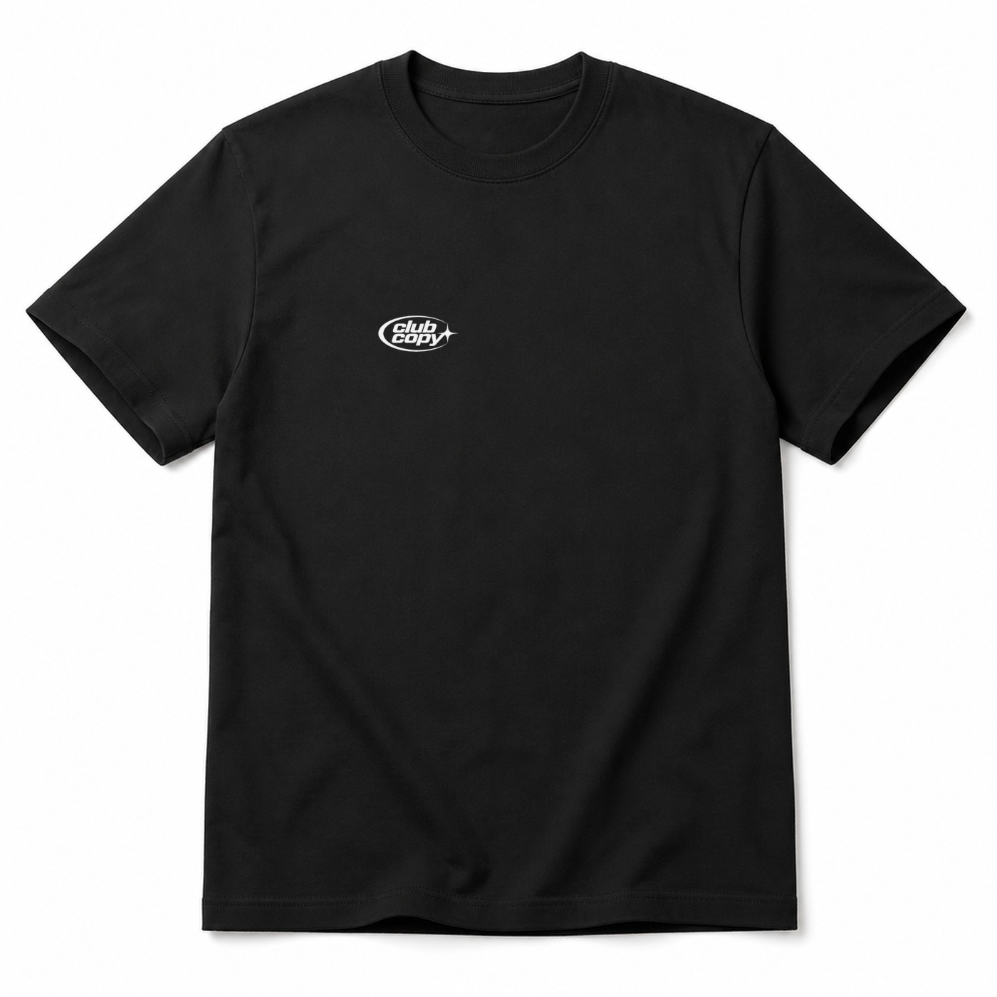 Club Copy micro logo tee